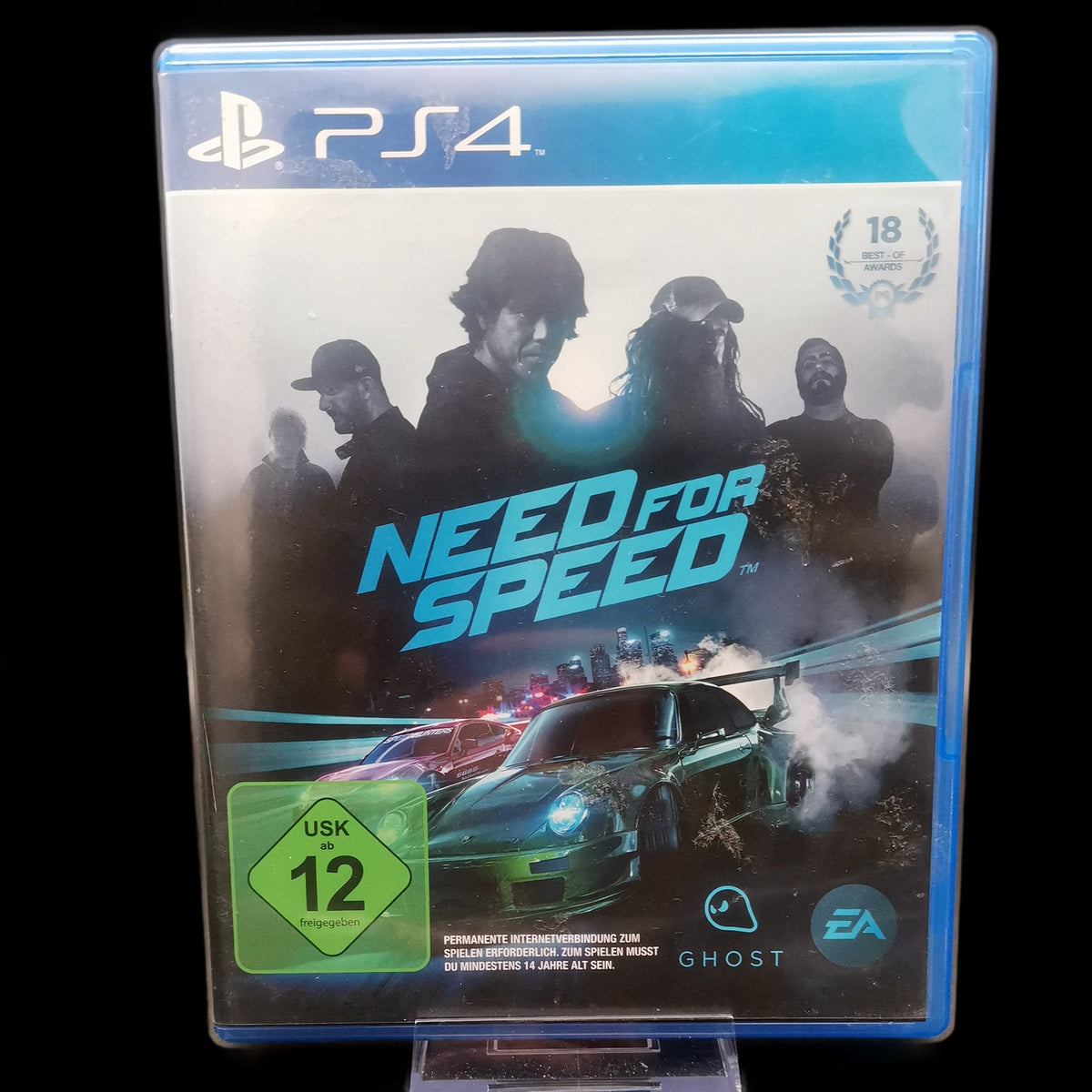 Need for Speed - Playstation 4 PS4 - CiB - PAL - deutsch - Rennen - Gebraucht
