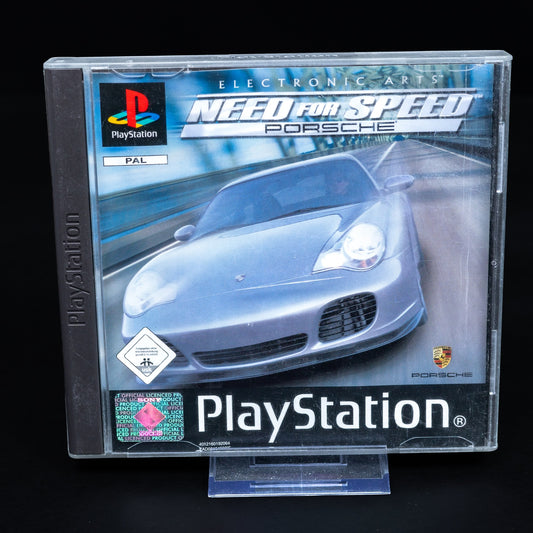 Need for Speed Porsche - Playstation PS1 Spiel - PAL - CiB - Zustand Gut