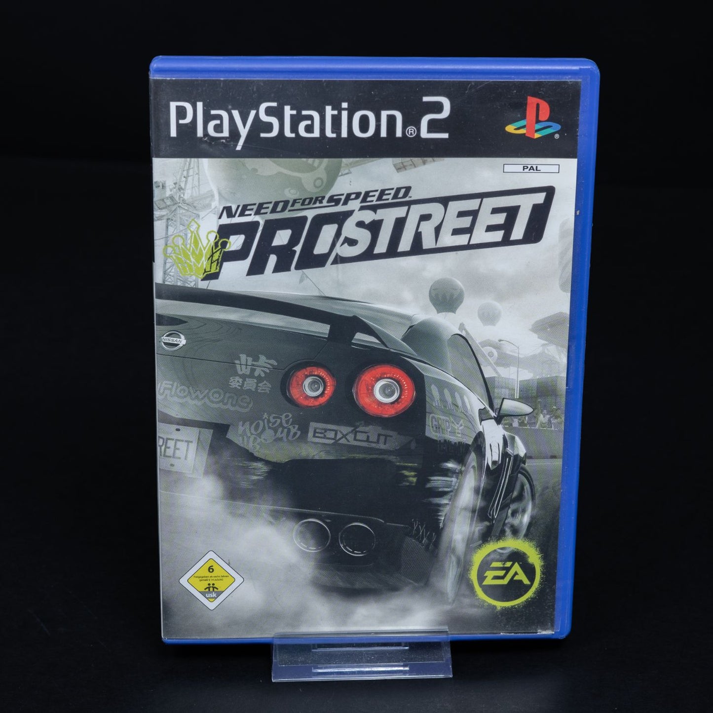 Need for Speed Pro Street - Playstation 2 PS Spiel PAL - CiB - Zustand Gut