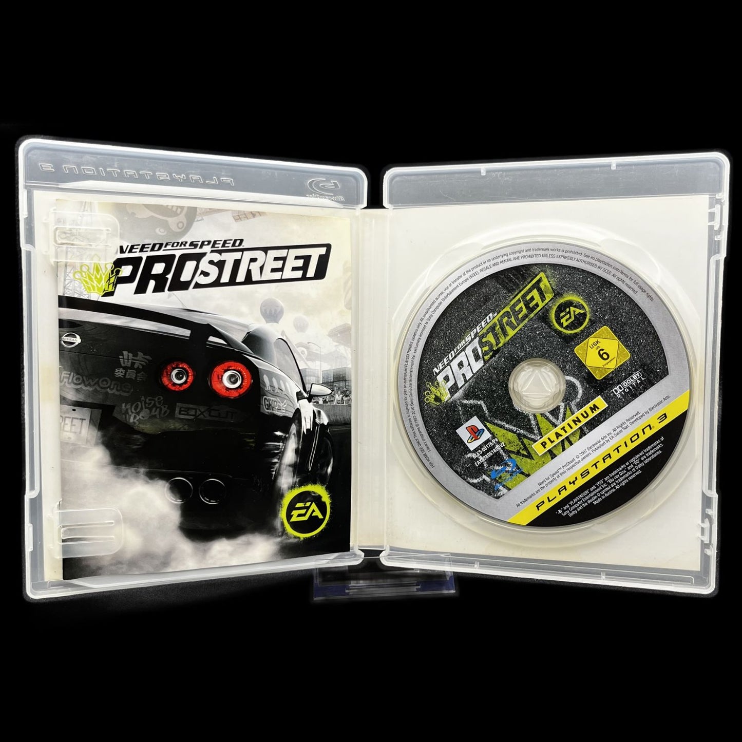 Need for Speed Pro Street - Electronic Arts - Playstation 3 Sony - Top Zustand