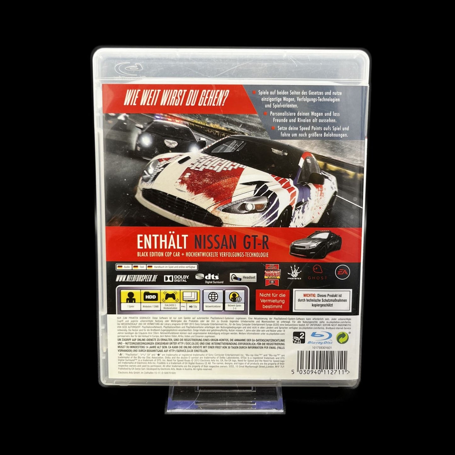 Need for Speed Rivals - Electronic Arts - Playstation 3 Sony - Top Zustand