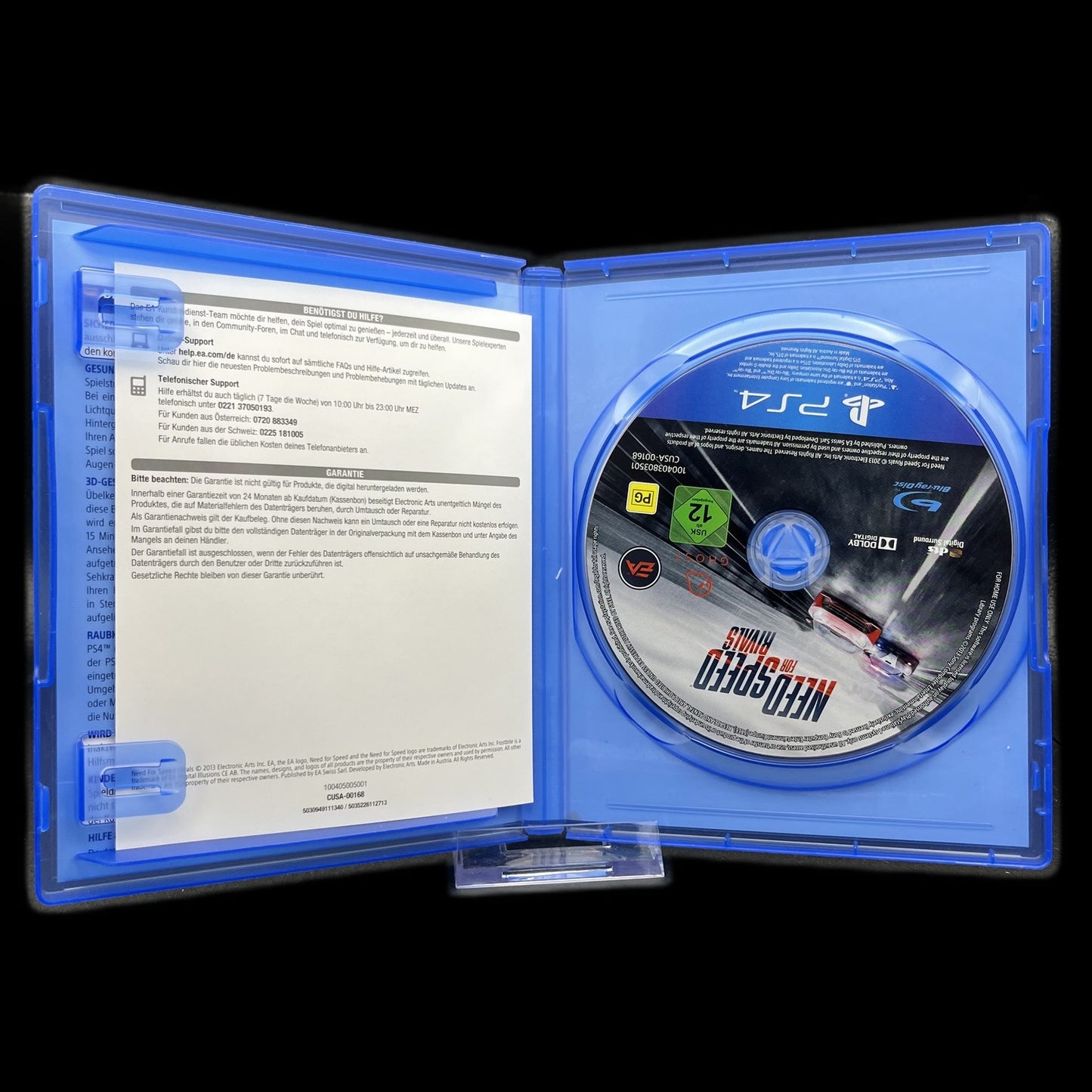 Need for Speed Rivals - Playstation 4 - Complete in Box - deutsch - Gebraucht
