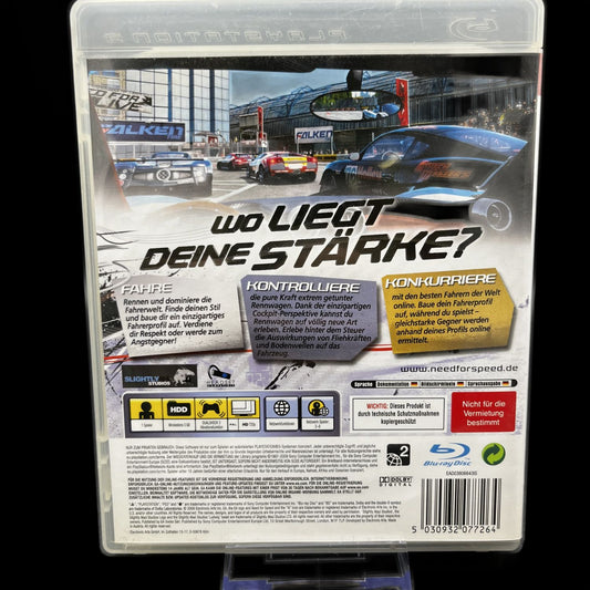 Need for Speed SHIFT - Electronic Arts - Playstation 3 Sony - Top Zustand