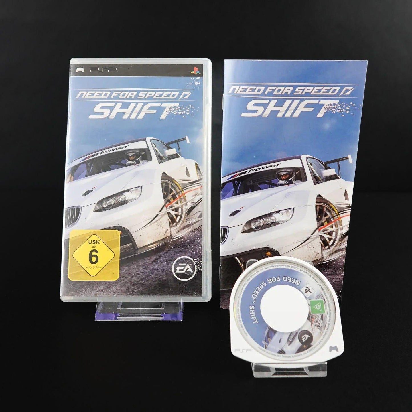 need-for-speed-shift-sony-playstation-portable-psp-cib-komplett-gebraucht-1 - Utopia Collectibles