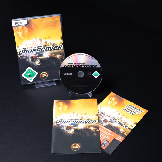 Need for Speed Undercover - PC CD-ROM Spiel - CiB - Zustand Sehr Gut
