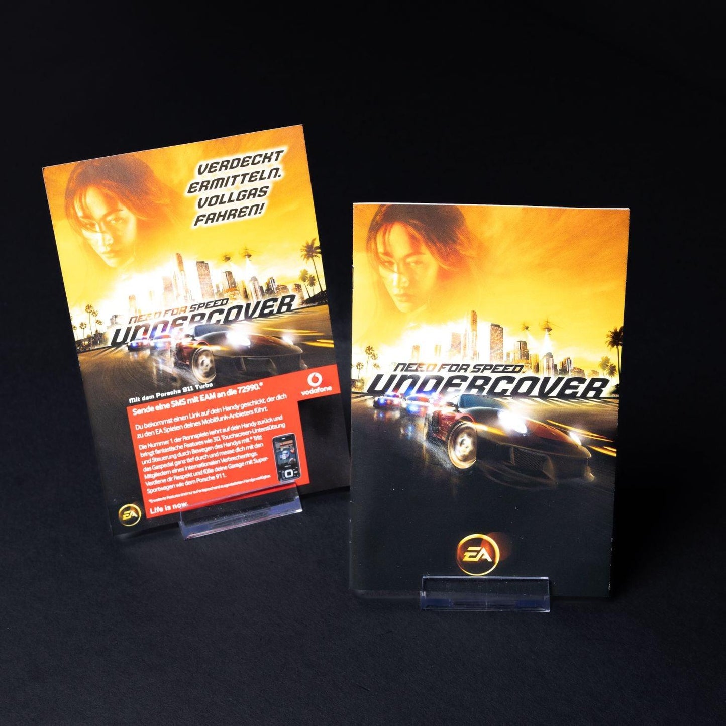 Need for Speed Undercover - PC CD-ROM Spiel - CiB - Zustand Sehr Gut
