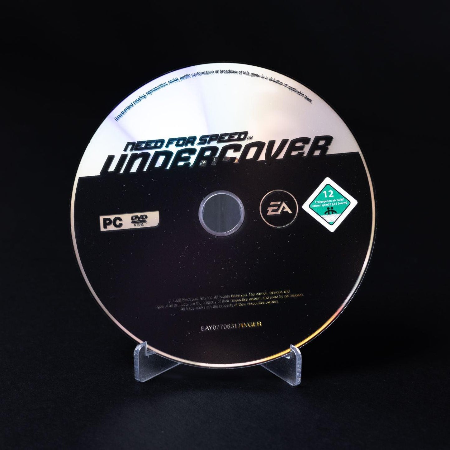 Need for Speed Undercover - PC CD-ROM Spiel - CiB - Zustand Sehr Gut