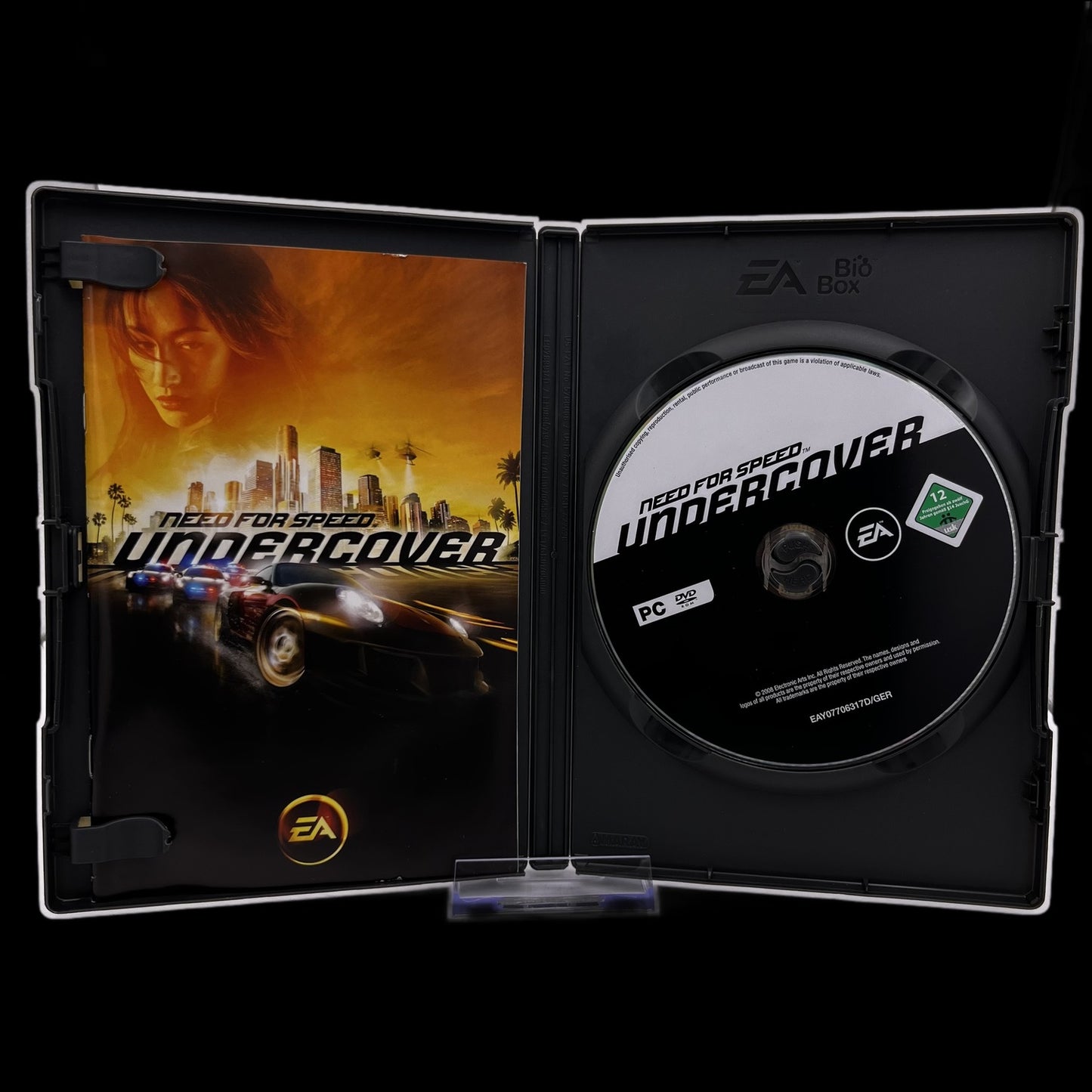 Need for Speed - Undercover - PC - Complete in Box - PAL - deutsch - Gebraucht