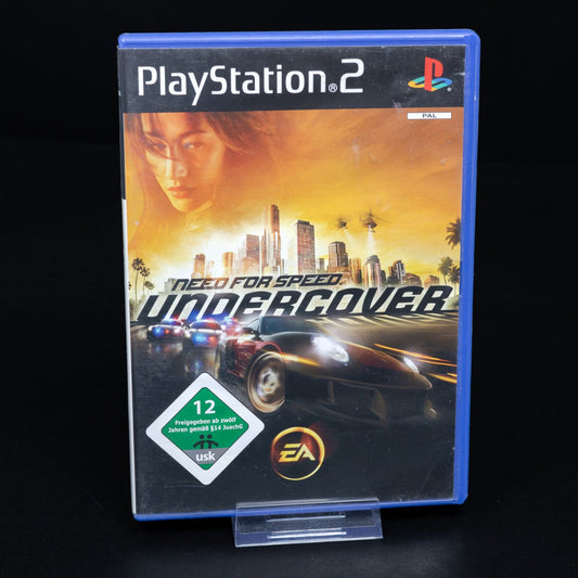Need for Speed Undercover - Playstation 2 PS Spiel PAL - CiB - Zustand Gut