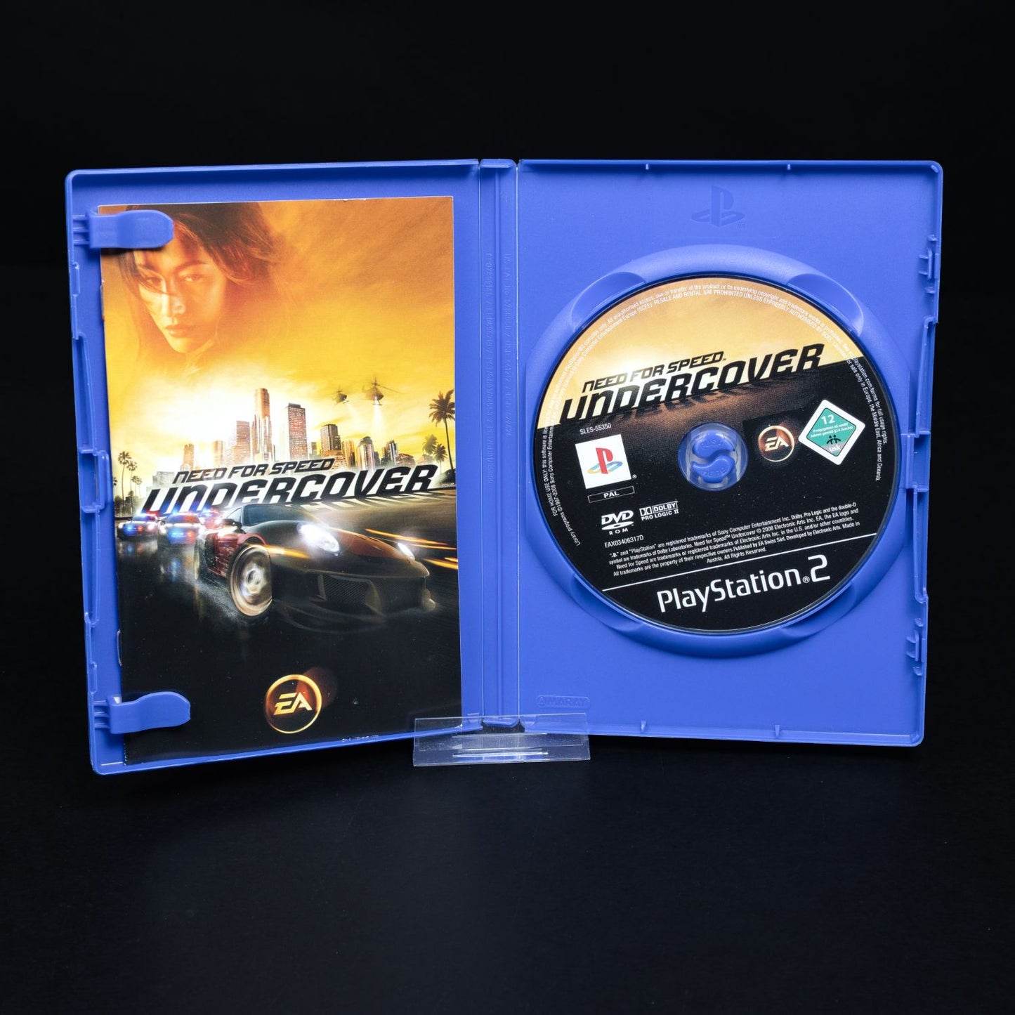 Need for Speed Undercover - Playstation 2 PS Spiel PAL - CiB - Zustand Gut