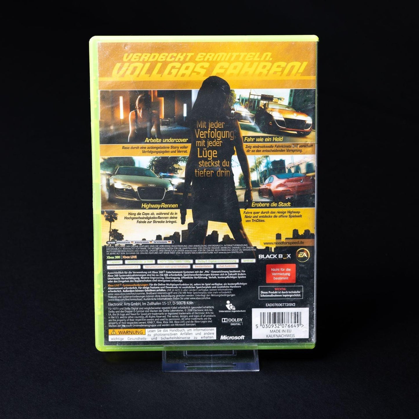 need-for-speed-undercover-xbox-360-classics-mit-anleitung-zustand-okay-3 - Utopia Collectibles