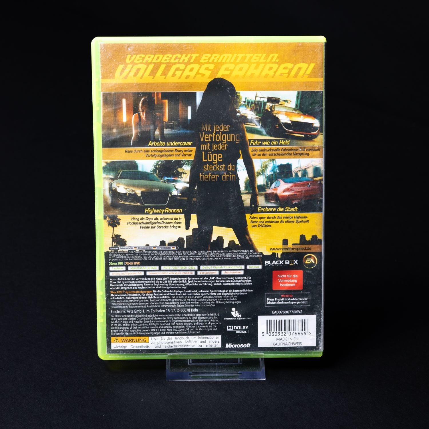 need-for-speed-undercover-xbox-360-classics-mit-anleitung-zustand-okay-3 - Utopia Collectibles