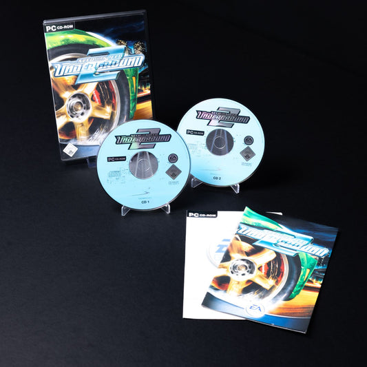 Need for Speed Underground 2 - PC CD-ROM Spiel - CiB - Zustand Sehr Gut
