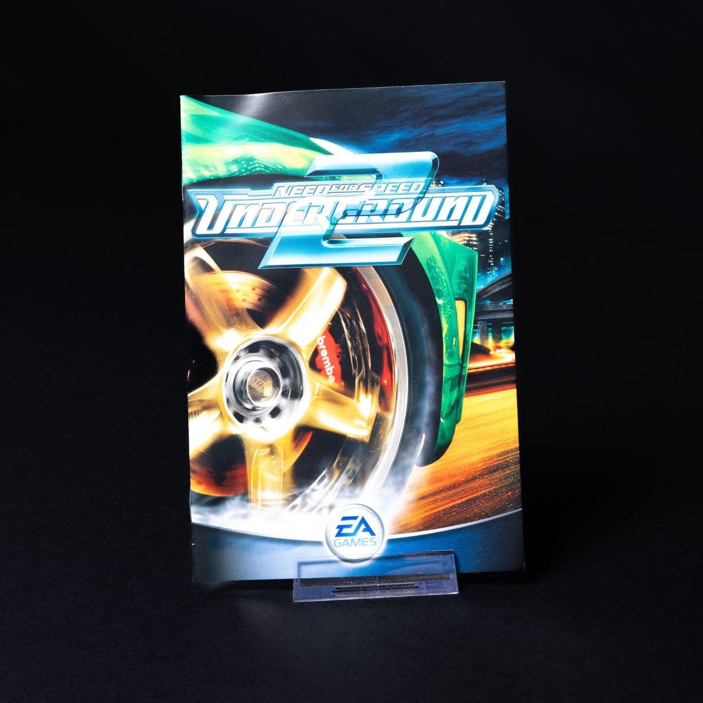 Need for Speed Underground 2 - PC CD-ROM Spiel - CiB - Zustand Sehr Gut