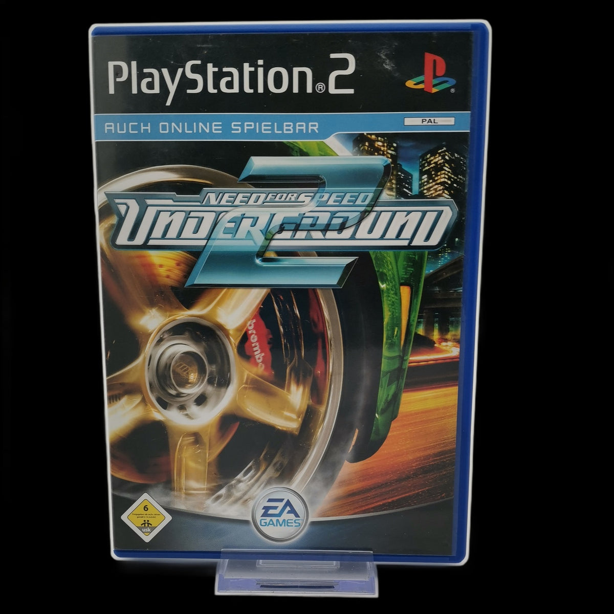 Need for Speed Underground 2 - Playstation 2 PS2 - PAL - deutsch - Sehr gut