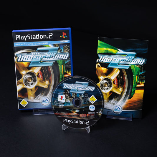 Need for Speed Underground 2 - Playstation PS2 - CiB - PAL Deutsch - Gebraucht