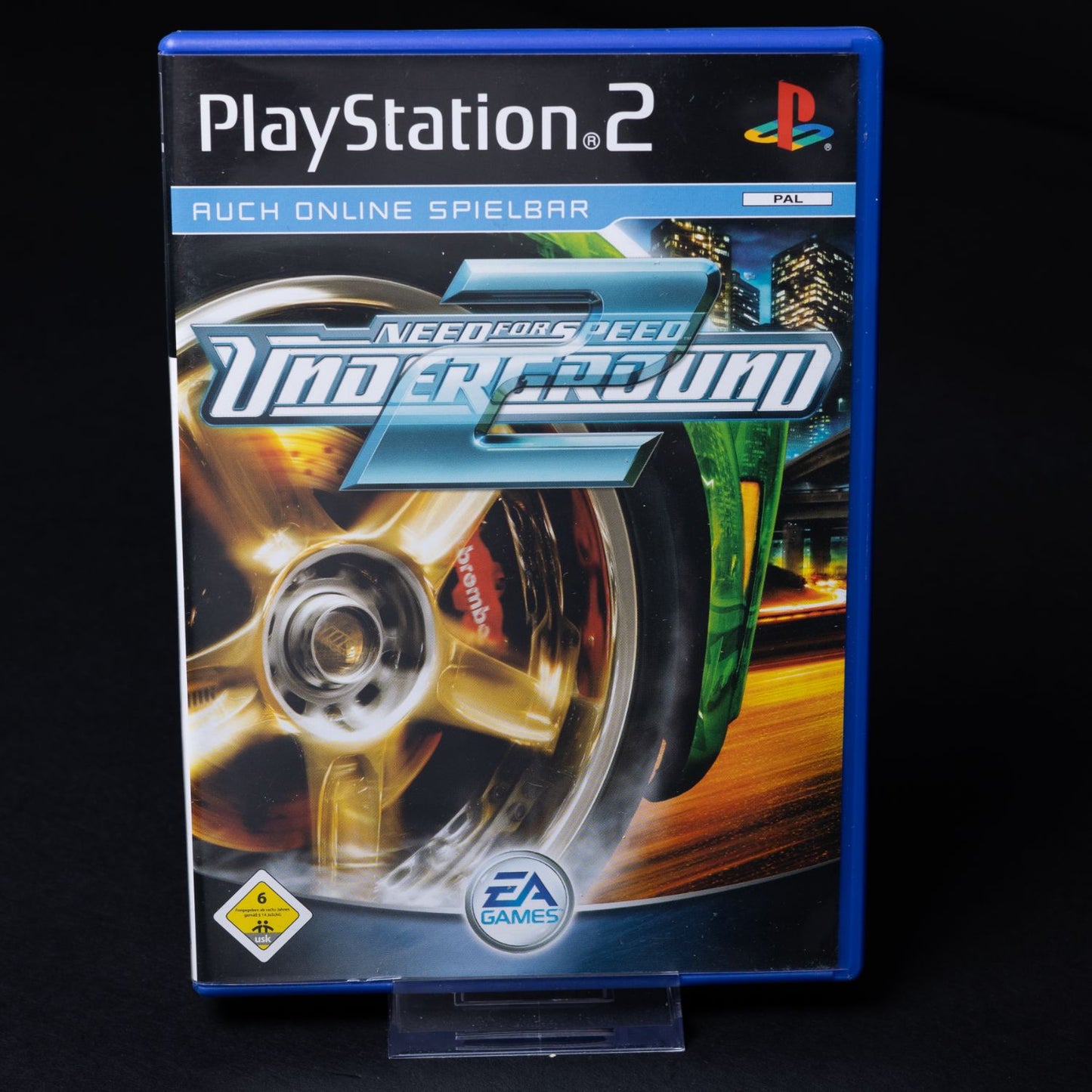Need for Speed Underground 2 - Playstation PS2 - CiB - PAL Deutsch - Gebraucht