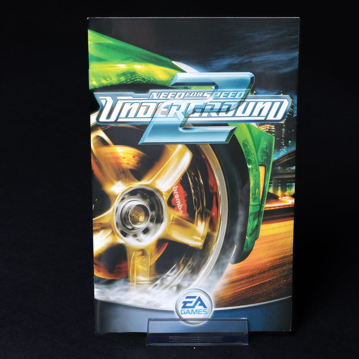 Need for Speed Underground 2 - Playstation PS2 - CiB - PAL Deutsch - Gebraucht