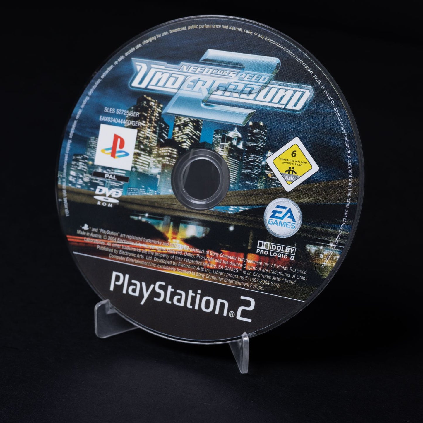 Need for Speed Underground 2 - Playstation PS2 - CiB - PAL Deutsch - Gebraucht