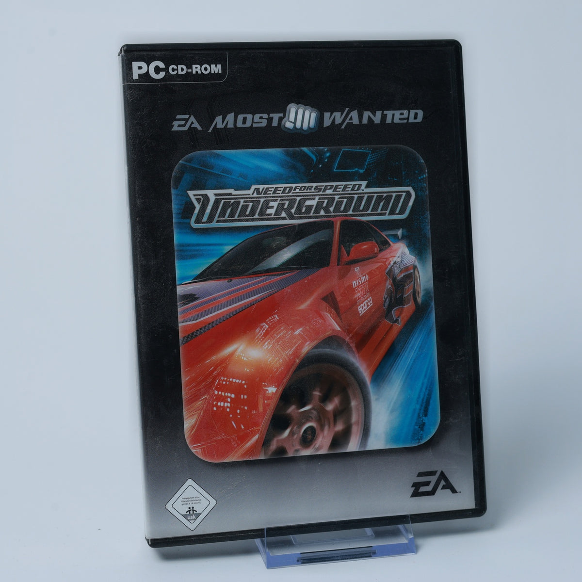 Need for Speed Underground - PC CD-ROM Spiel - Deutsch - Zustand Okay