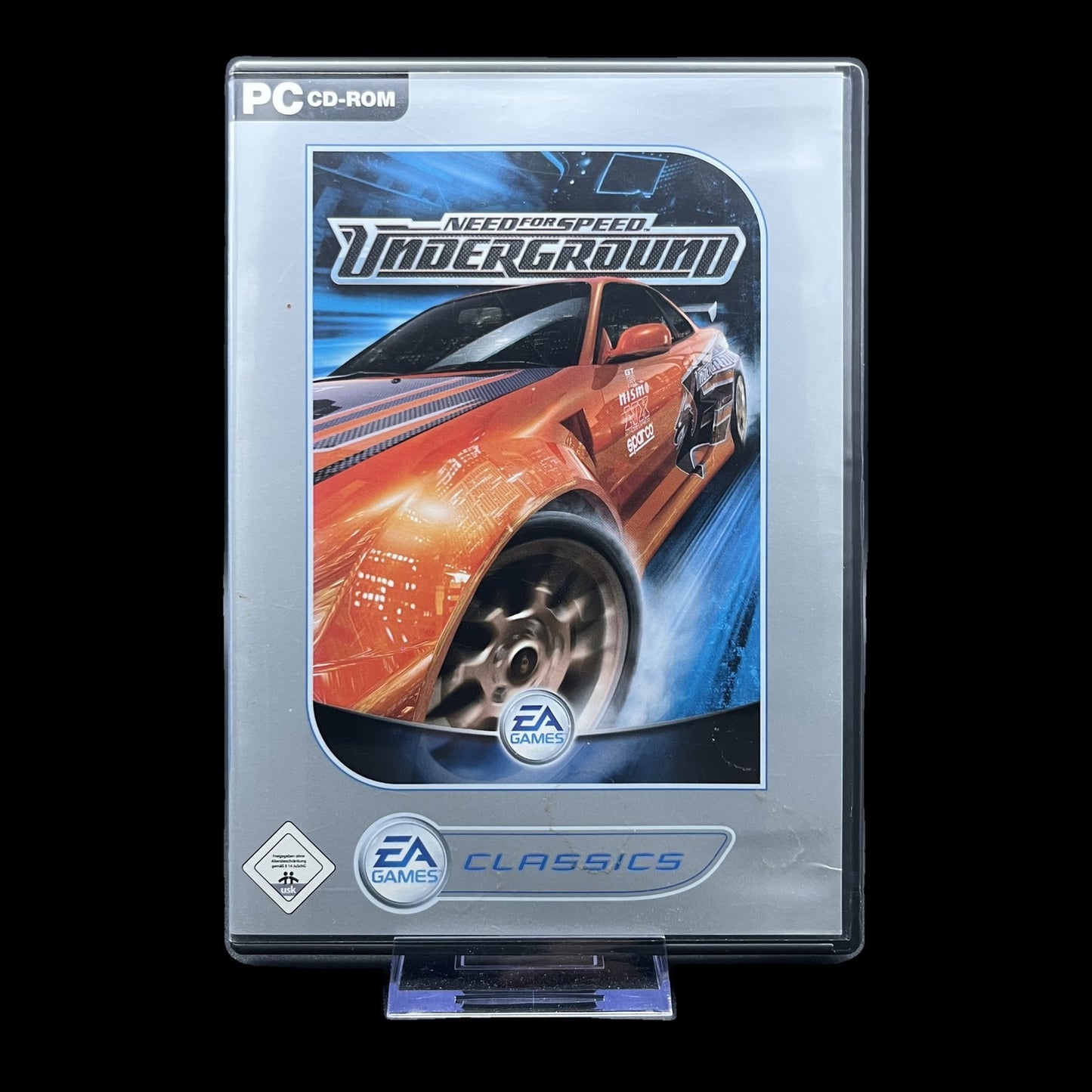 Need for Speed Underground - PC - Complete in Box - deutsch - Rennen - Gebraucht