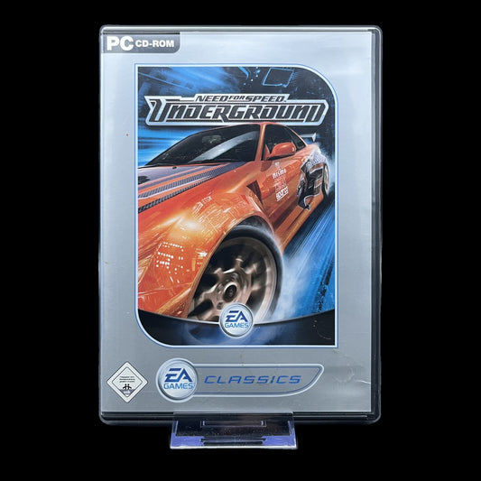 Need for Speed Underground - PC - Complete in Box - deutsch - Rennen - Gebraucht