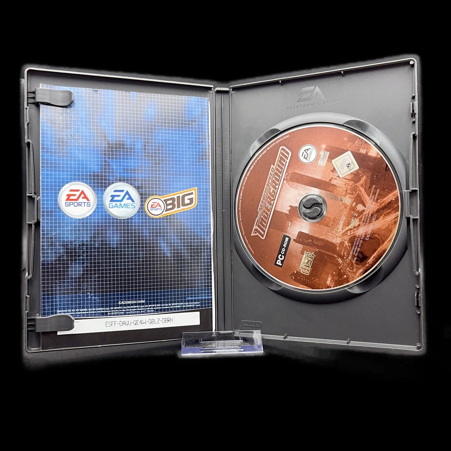 Need for Speed Underground - PC - Complete in Box - deutsch - Rennen - Gebraucht