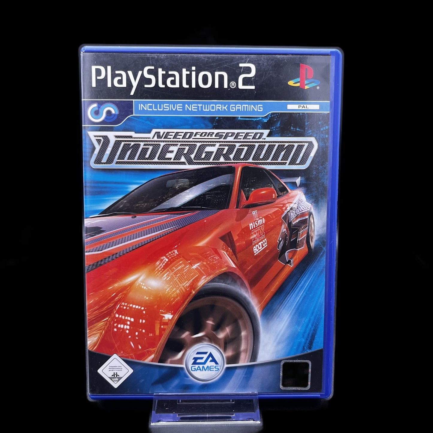 Need For Speed Underground - Playstation 2 - deutsch - Sehr gut
