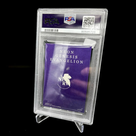 Neon Genesis Evangelion Wafer Cards - Bandai - SP-03 - Graded PSA 9