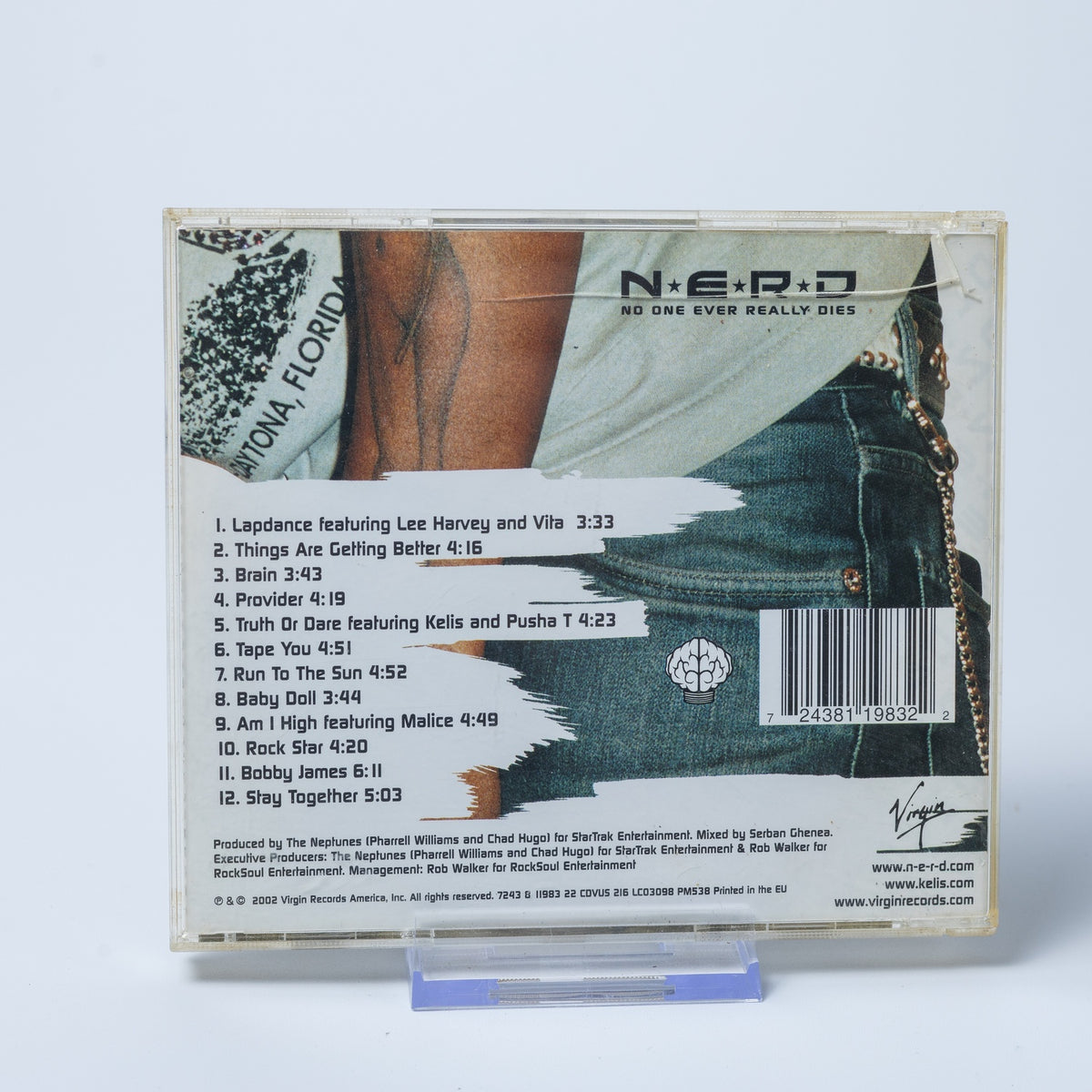 N*E*R*D - In Search Of - CD - Hip-Hop & Soul - Album - 2002 - Gebraucht