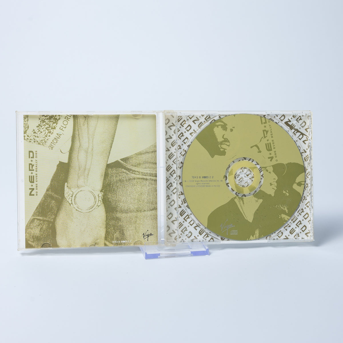 N*E*R*D - In Search Of - CD - Hip-Hop & Soul - Album - 2002 - Gebraucht