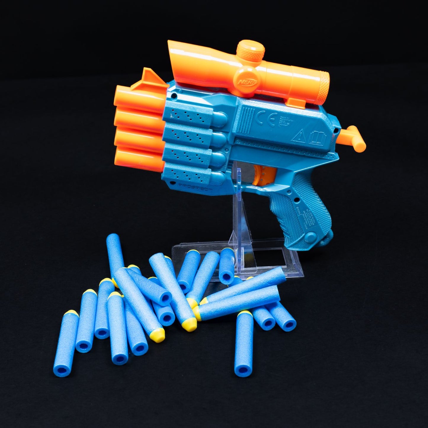 Nerf Gun - Elite 2.0 Prospect QS-4 - Mit 20 Darts