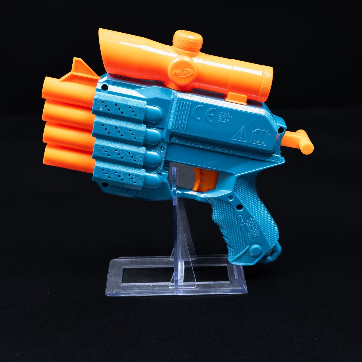 Nerf Gun - Elite 2.0 Prospect QS-4 - Mit 20 Darts