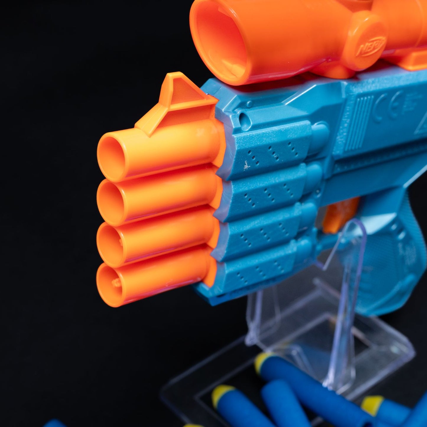 Nerf Gun - Elite 2.0 Prospect QS-4 - Mit 20 Darts