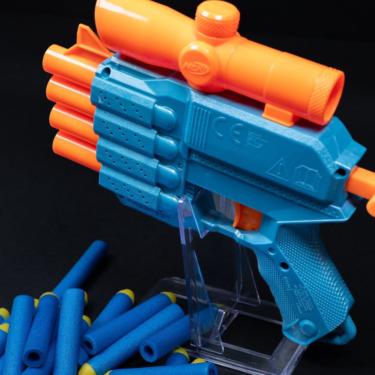 Nerf Gun - Elite 2.0 Prospect QS-4 - Mit 20 Darts