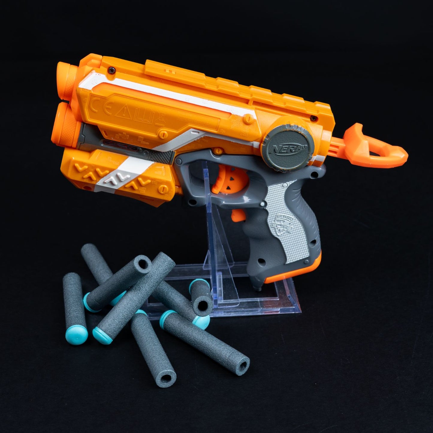 Nerf Gun - N-Strike Elite Firestrike (2011) - Mit Laserpointer und 10 Darts