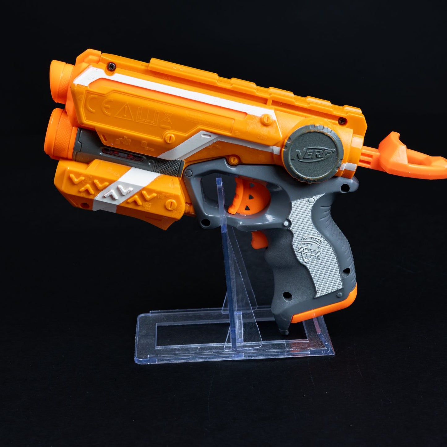 Nerf Gun - N-Strike Elite Firestrike (2011) - Mit Laserpointer und 10 Darts