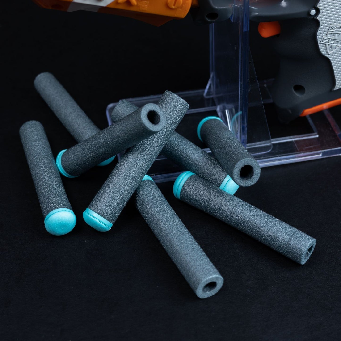 Nerf Gun - N-Strike Elite Firestrike (2011) - Mit Laserpointer und 10 Darts