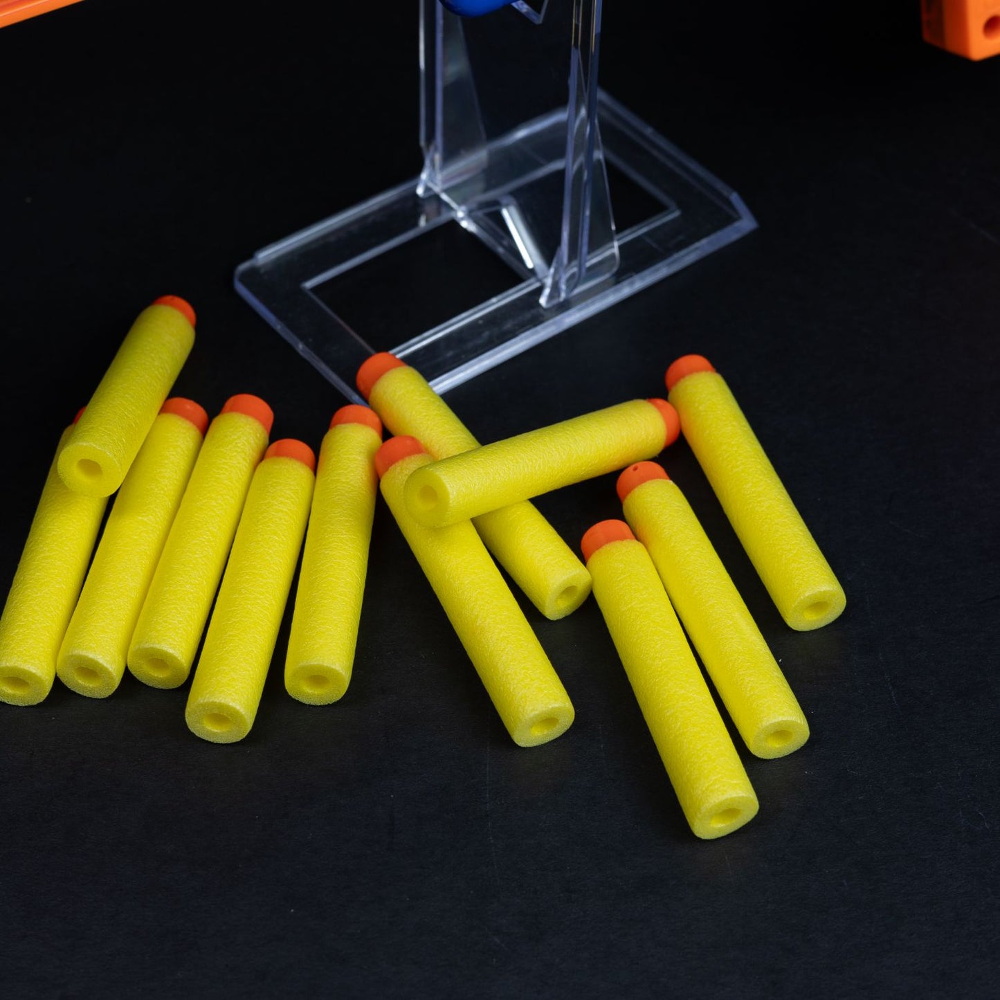 Nerf Gun - N-Strike Elite - Long Strike CS-6 - mit 6er Magazin und 12 Darts