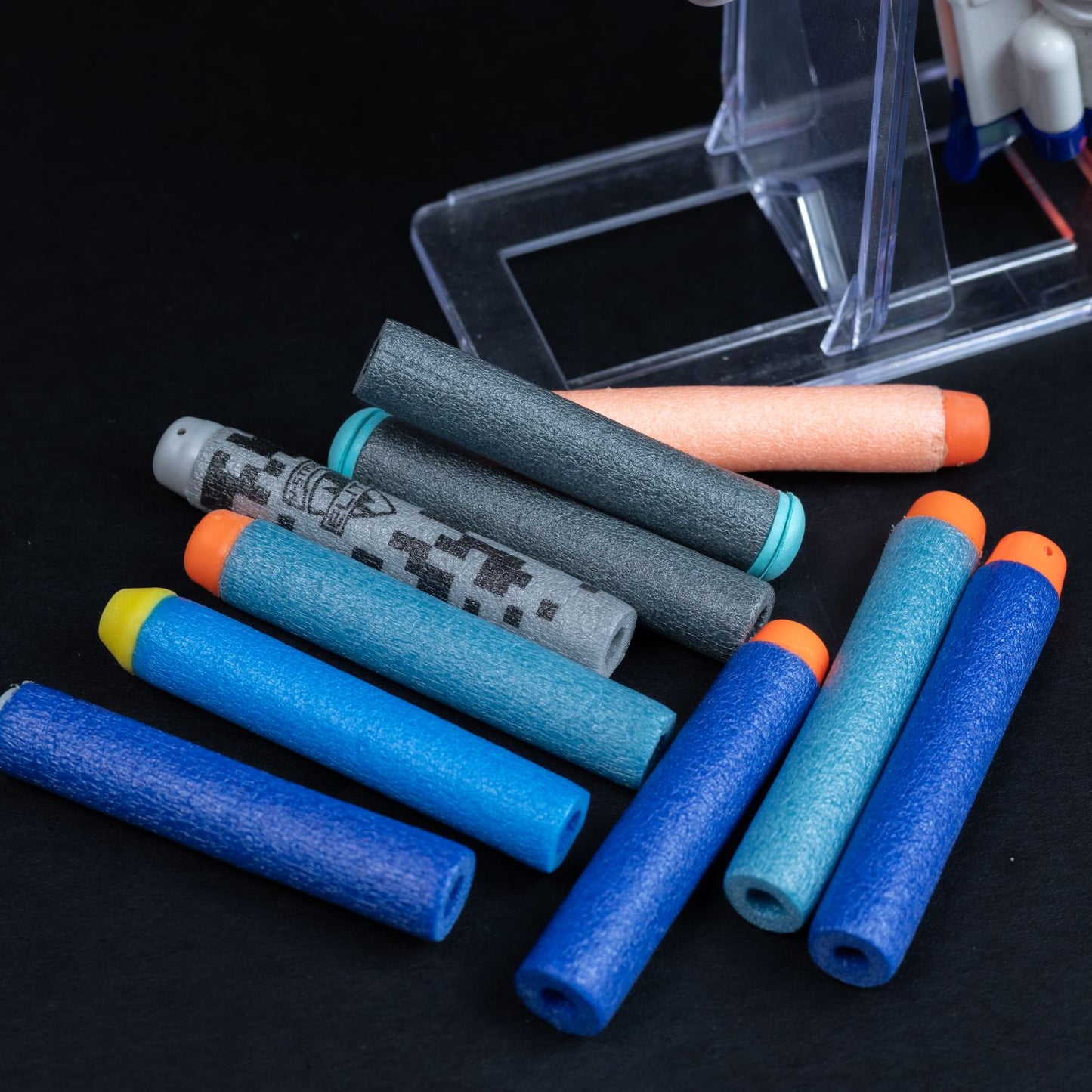 Nerf Gun - N-Strike Elite Triad EX-3 - mit 10 Darts