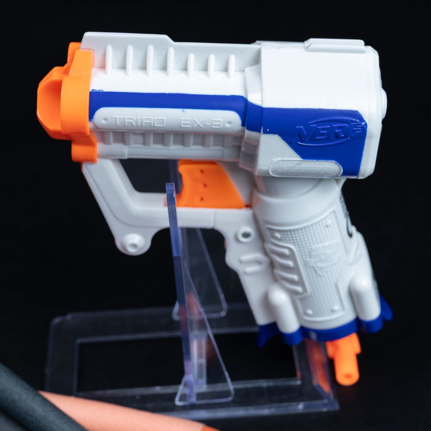 Nerf Gun - N-Strike Elite Triad EX-3 - mit 10 Darts