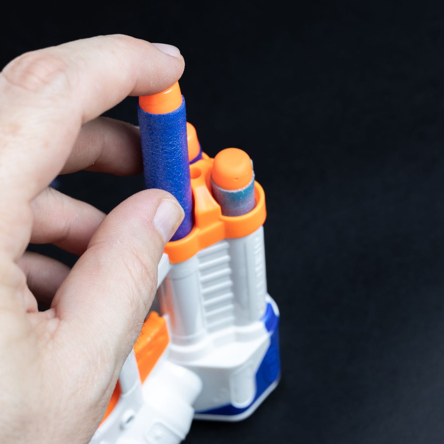 Nerf Gun - N-Strike Elite Triad EX-3 - mit 10 Darts