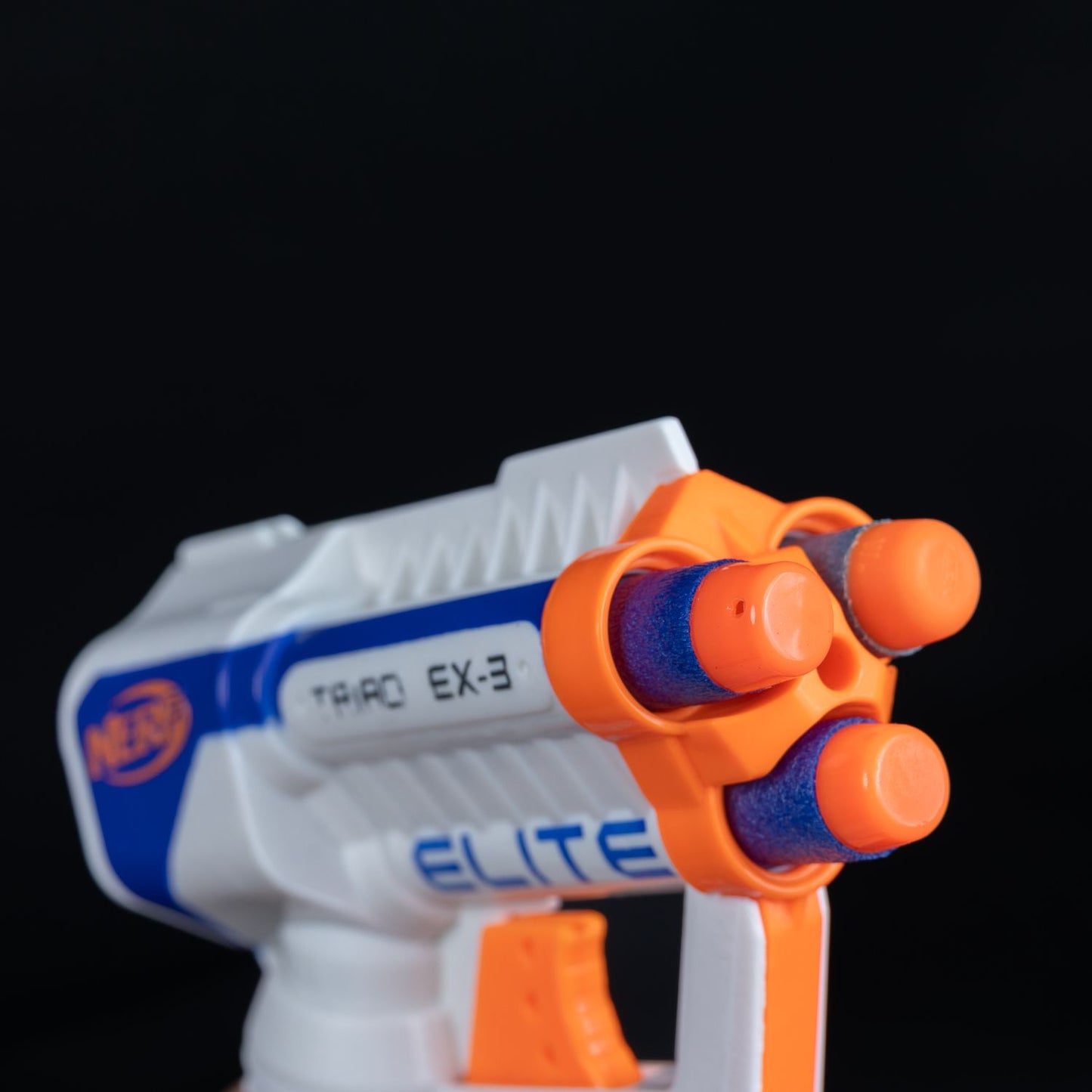 Nerf Gun - N-Strike Elite Triad EX-3 - mit 10 Darts