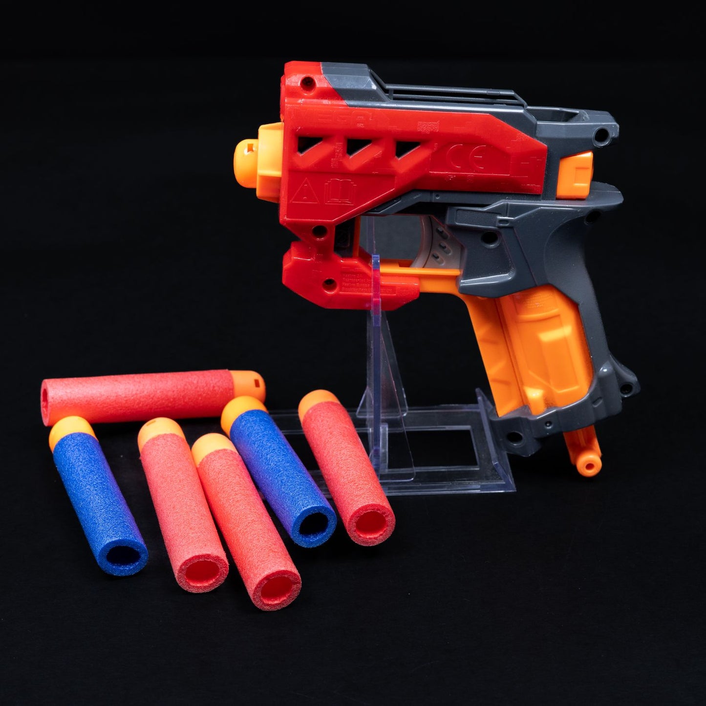 Nerf Gun - N-Strike - Mega Bigshock - mit 7 XXL Darts