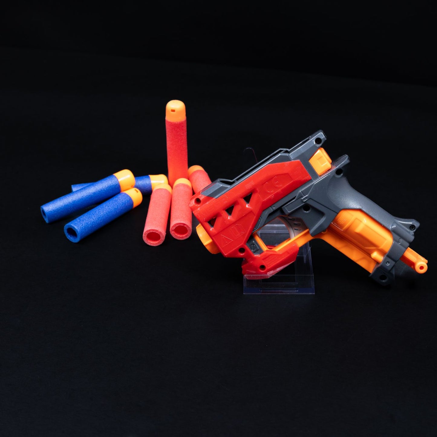 Nerf Gun - N-Strike - Mega Bigshock - mit 7 XXL Darts