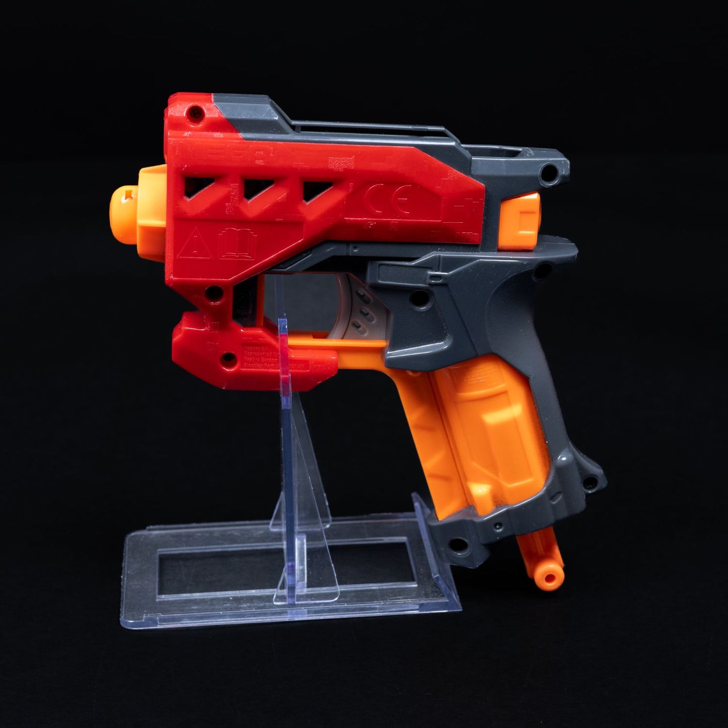 Nerf Gun - N-Strike - Mega Bigshock - mit 7 XXL Darts