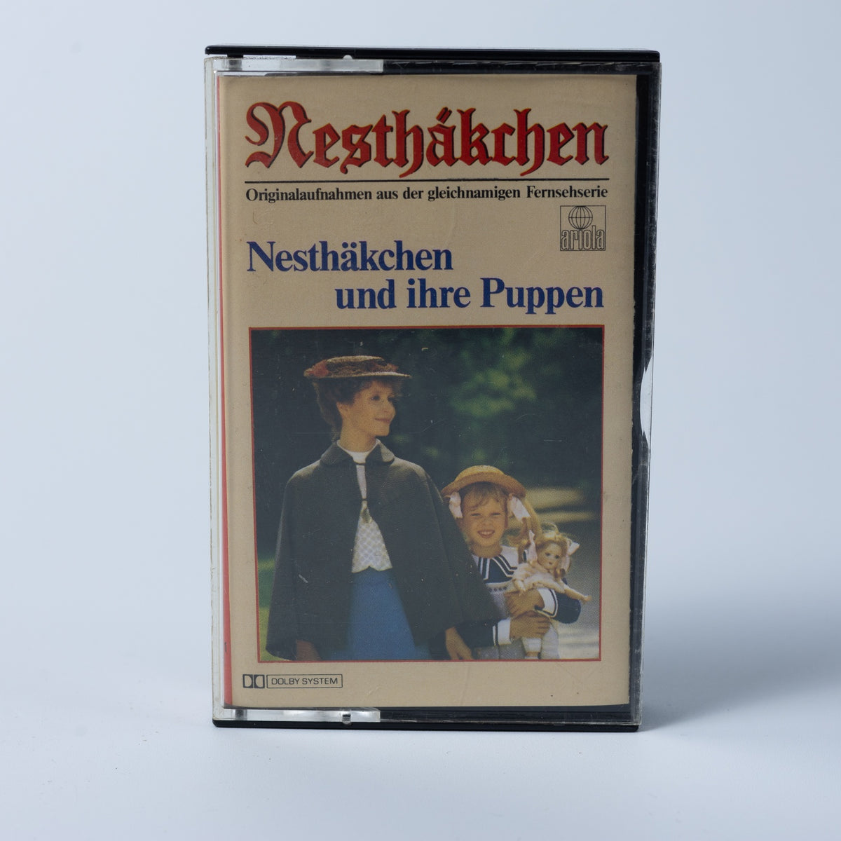 Nesthäkchen - Hörspiel Kassette - Folge 1: Nästhäkchen und ihre Puppen - DE