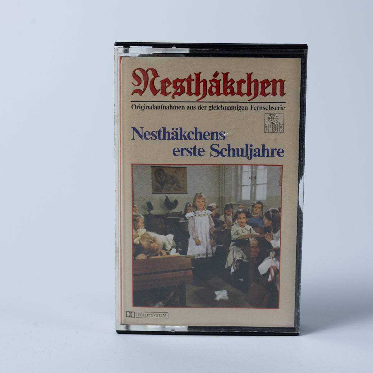 Nesthäkchen - Hörspiel Kassette - Folge 2: Nästhäkchens erste Schuljahre - DE