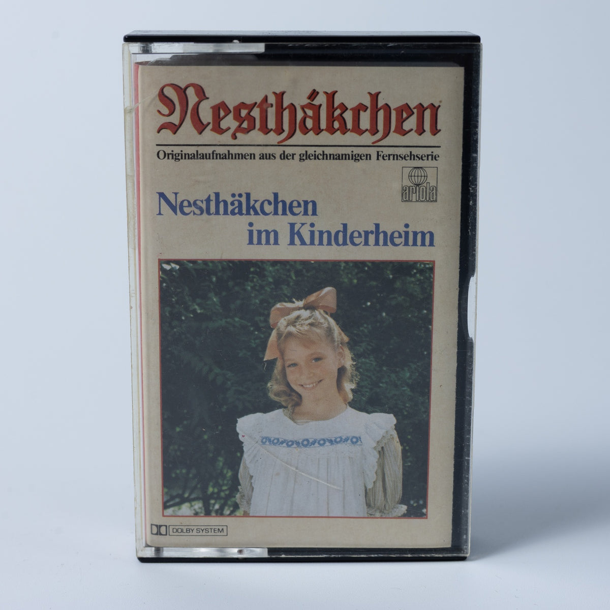 Nesthäkchen - Hörspiel Kassette - Folge 3: Nästhäkchen im Kinderheim - DE