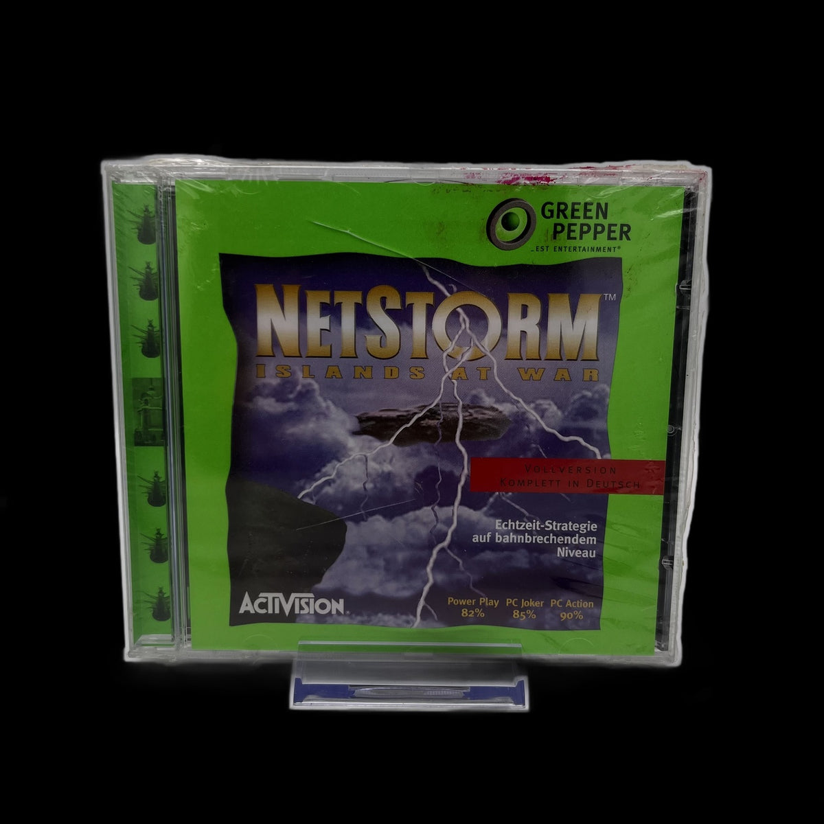 NETSTORM ISLANDS AT WAR - PC - Complete in Box - Disc - deutsch - Gebraucht